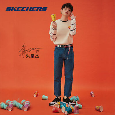 朱星杰
#偶像练习生#朱星杰J_zen X SKECHERS斯凯奇 2018