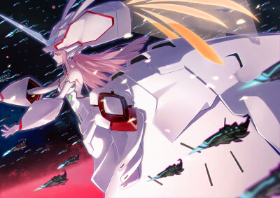 DARLING in the FRANKX 真·Strelizia 绘师：（pixiv id=17783380）本作品pixiv id=69519124