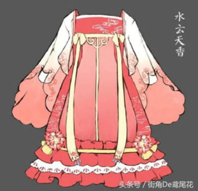 汉服设计图