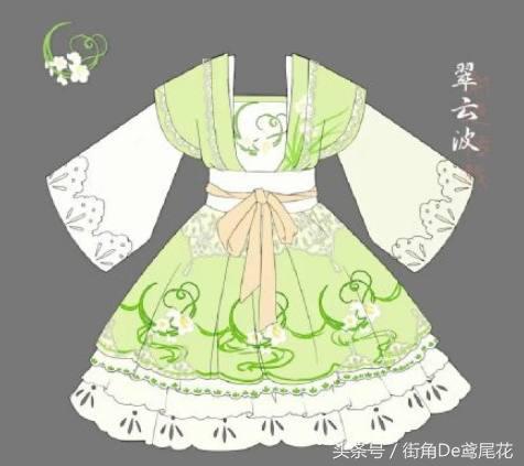 汉服设计图