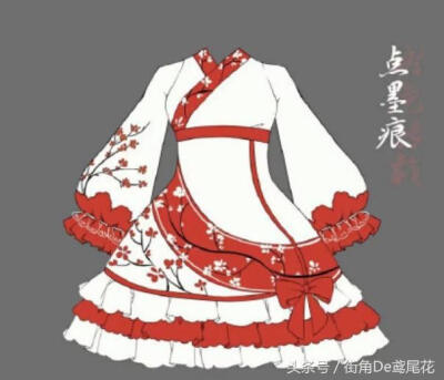 汉服设计图