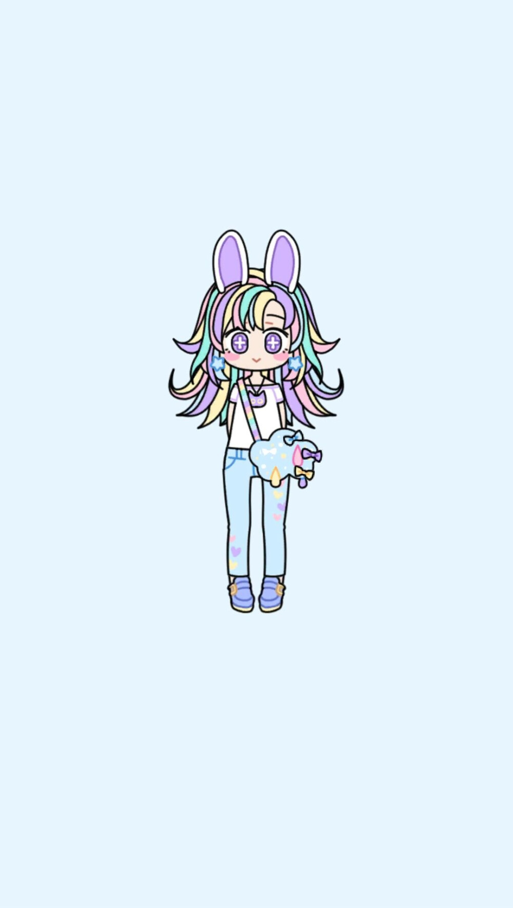 pastel girl
粉彩女孩