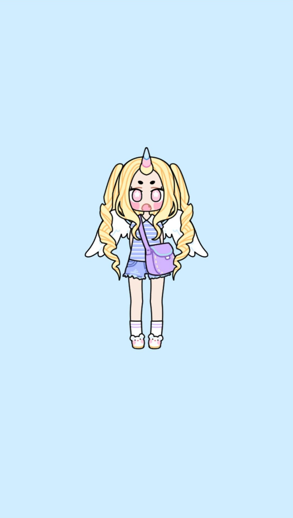 pastel girl
粉彩女孩