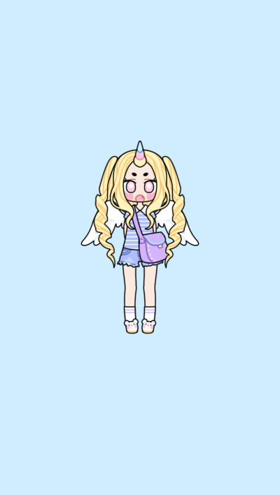 pastel girl
粉彩女孩