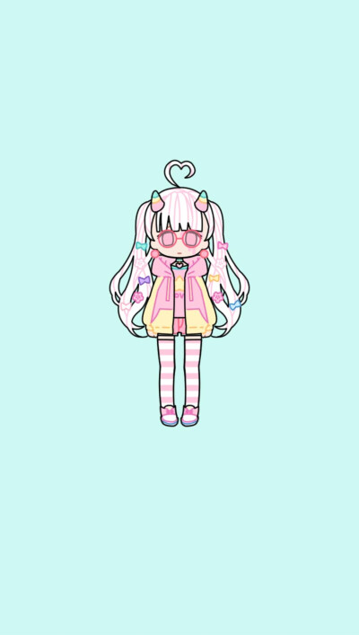 pastel girl
粉彩女孩