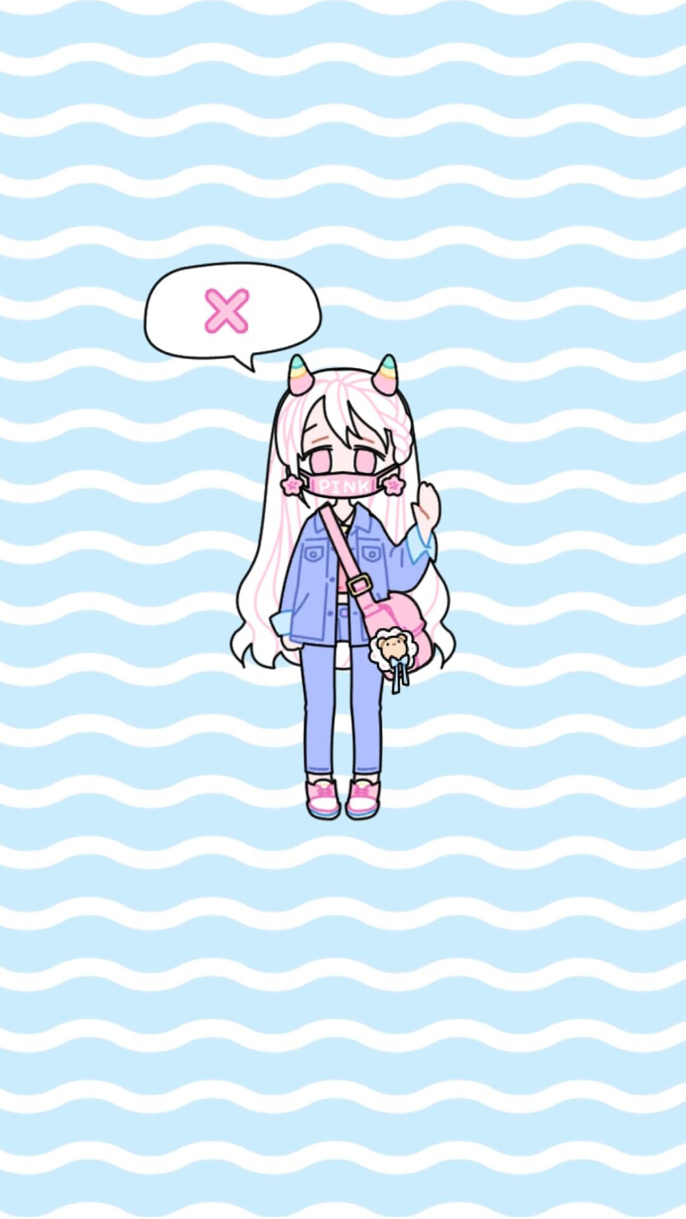 pastel girl
粉彩女孩