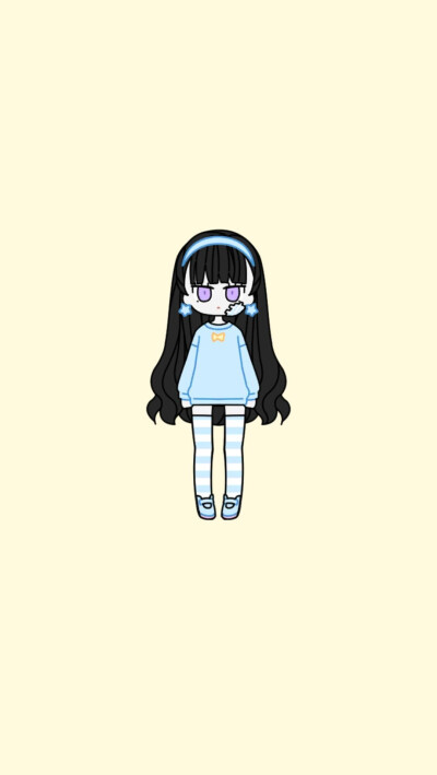 pastel girl
粉彩女孩