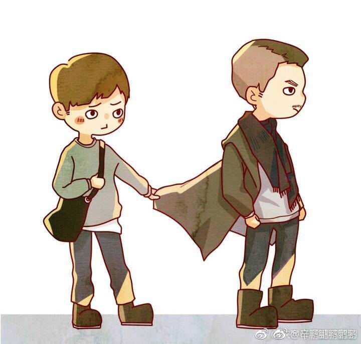 镇魂楚恕之郭长城拽衣角三连