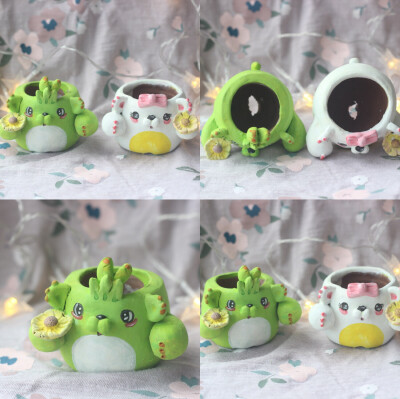陶艺作品成品~~
