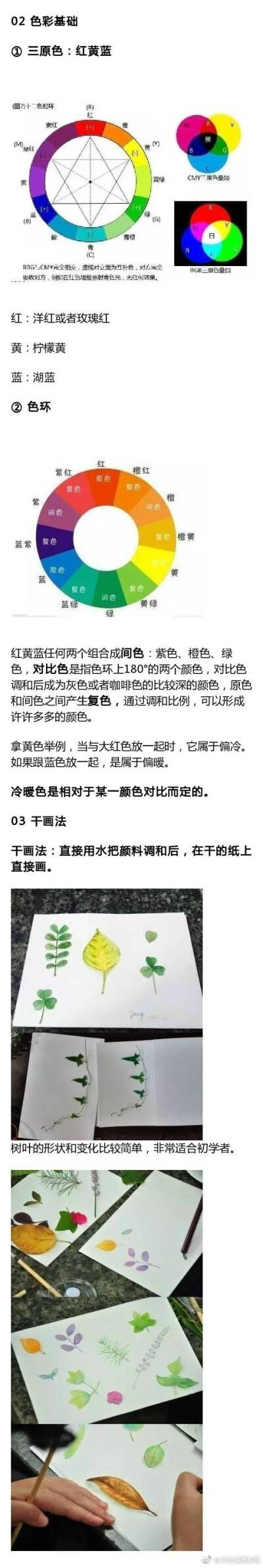 水彩教程