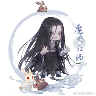 魔道祖师 温宁（图源魔道祖师官方微博）