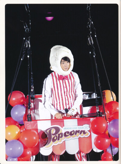 Popcorn DVD Booklet