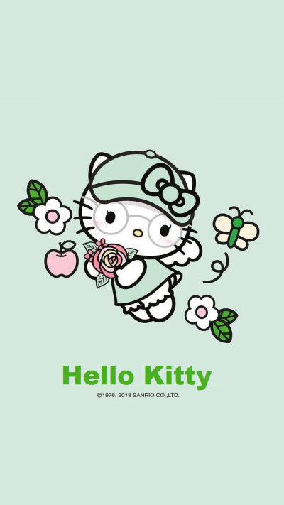 hellokitty 壁纸 萌图