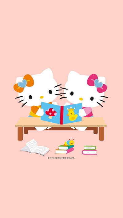 hellokitty 壁纸 萌图