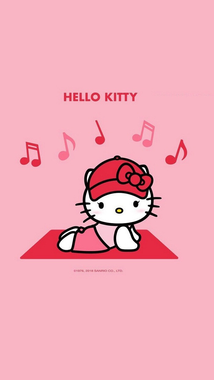 hellokitty 壁纸 萌图