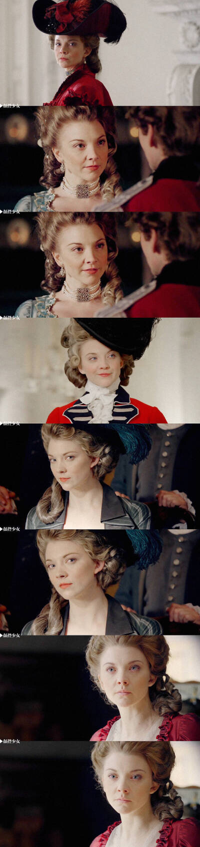 「高庭玫瑰」Natalie Dormer
《The Scandalous Lady W》沃什利夫人 @颜控少女