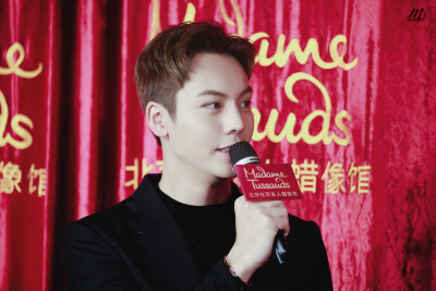 【陈伟霆 William Chan】180705 北京杜莎夫人蜡像馆 首位梦想音乐大使 Inside Me演唱会造型蜡像揭幕仪式 2000 x 1333 px (图源: 微博@Scorpio-W陳偉霆星座站 weibo.com/5400171300/Gp7mErgtG)