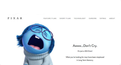 啊…不要哭。这只是一个404错误而已。你找的东西可能被错放到了长期储存器中