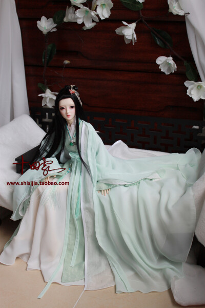 1/3 1/4 1/6 SOOM bjd 古装 卯月改版《十四家古装》