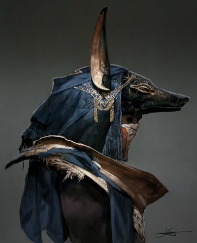 Assassin's Creed: Origins Kensa Concepts, Jeff Simpson