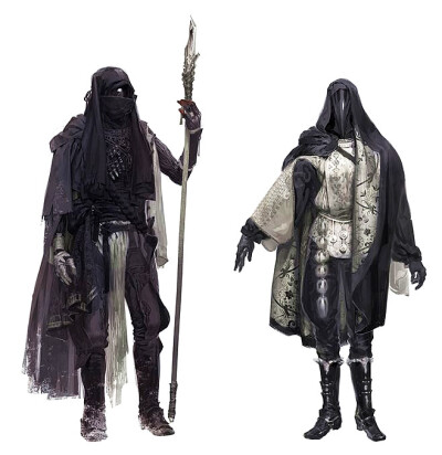 黒いエルフの魔法使い