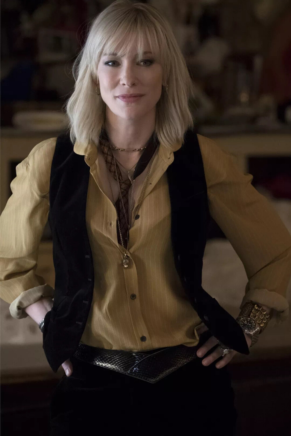 瞞天過海：美人計(jì)
Cate Blanchett