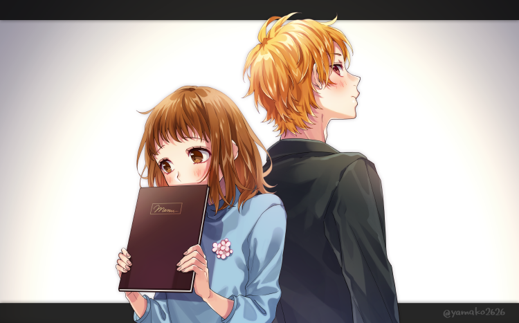 告白实行委员会～恋爱系列～ honeyworks 画… - 堆