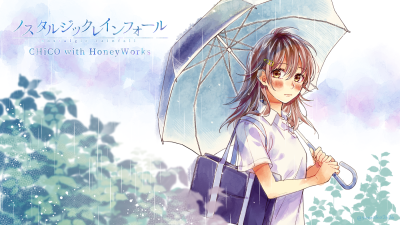 HoneyWorks 画师:yamako ノスタルジックレインフォール 下雨组