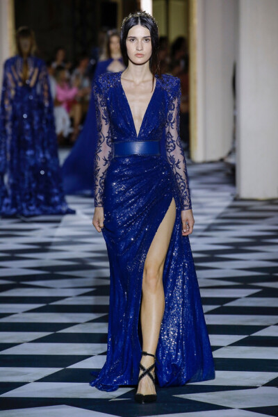 Zuhair Murad（祖海·慕拉）于巴黎高定时装周发布2018秋冬高级定制系列