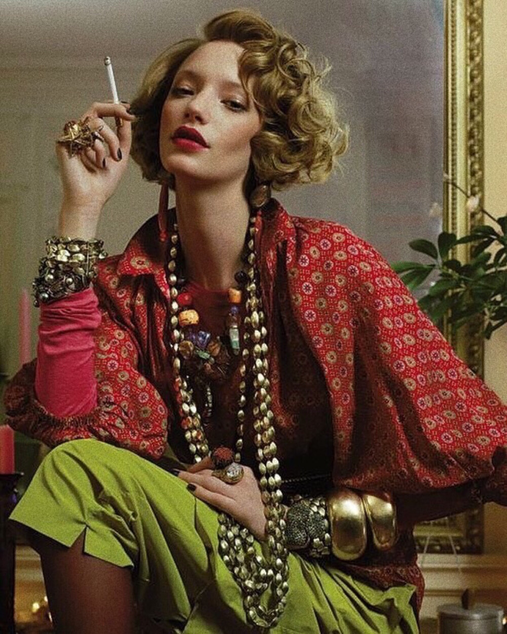 Loulou de la Falaise