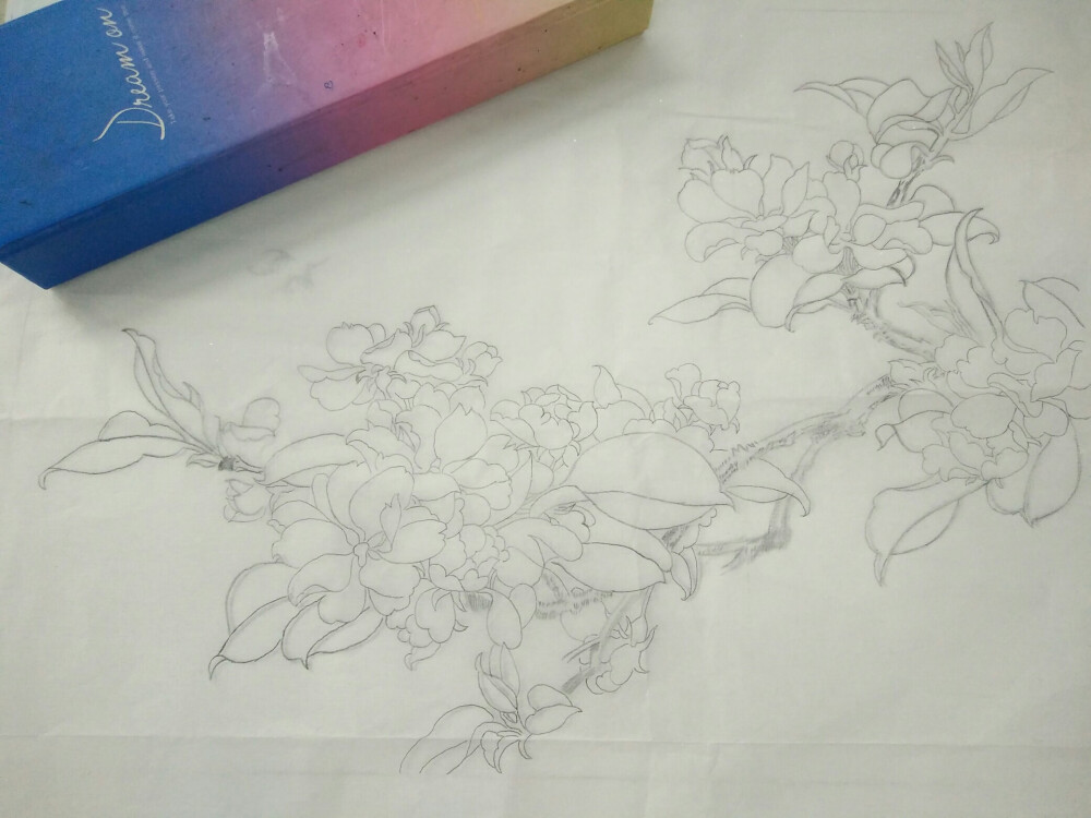 花墨画