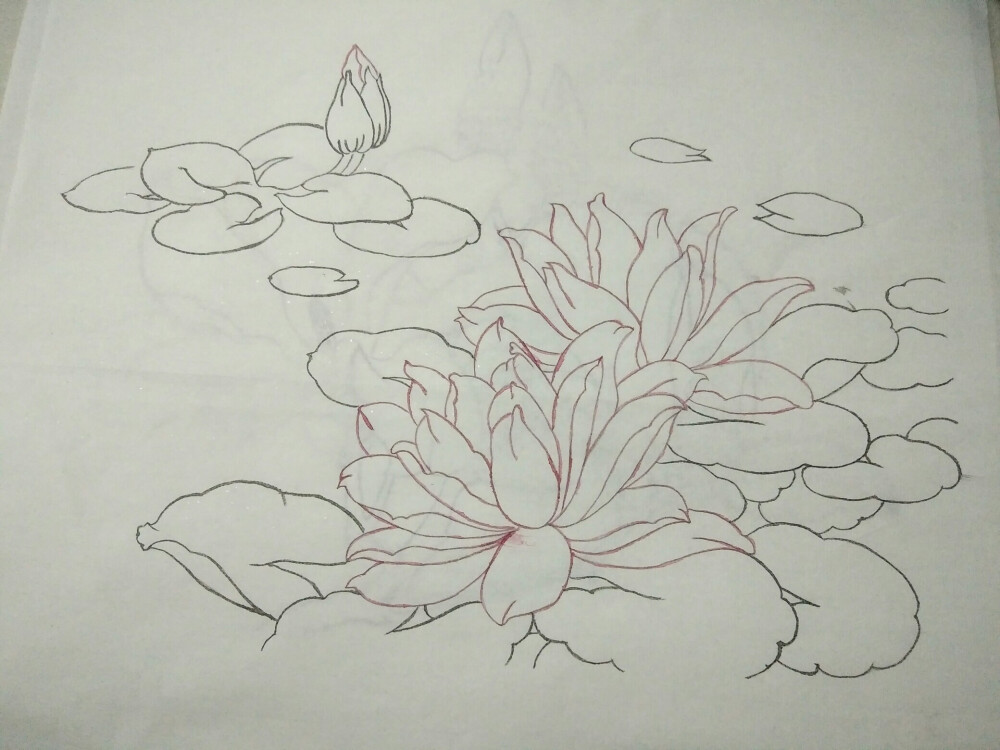 花墨画