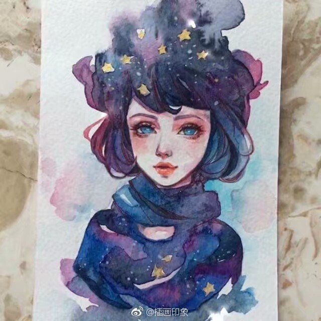 【神仙画画】
作者：margaretmoralesart