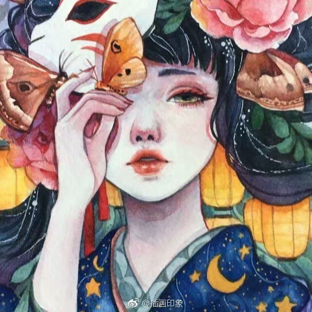 【神仙画画】
作者：margaretmoralesart