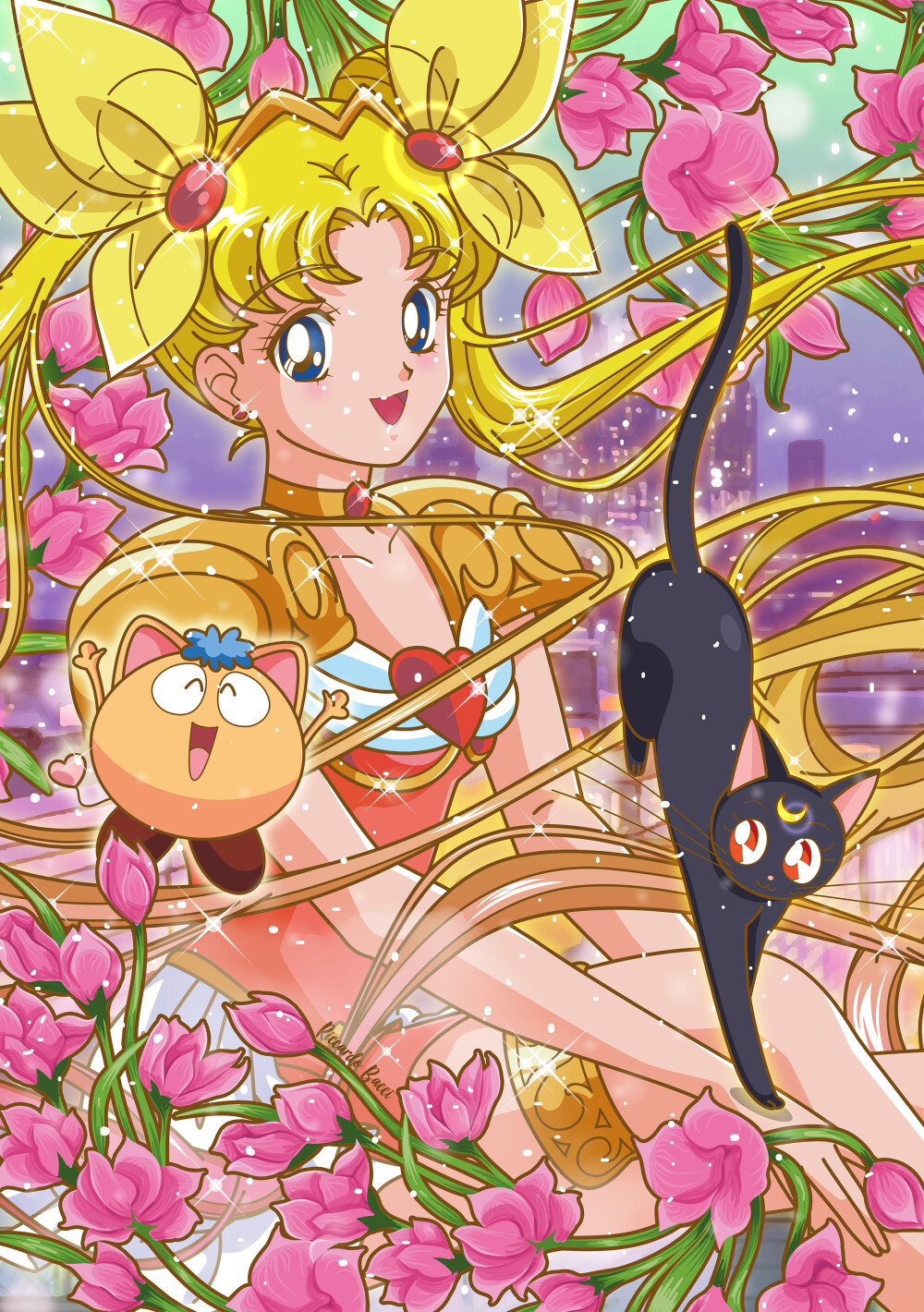 其他動漫 美少女戰士/愛天使傳說