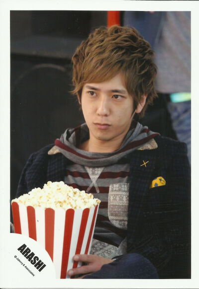 2012popcorn專輯二宫和也