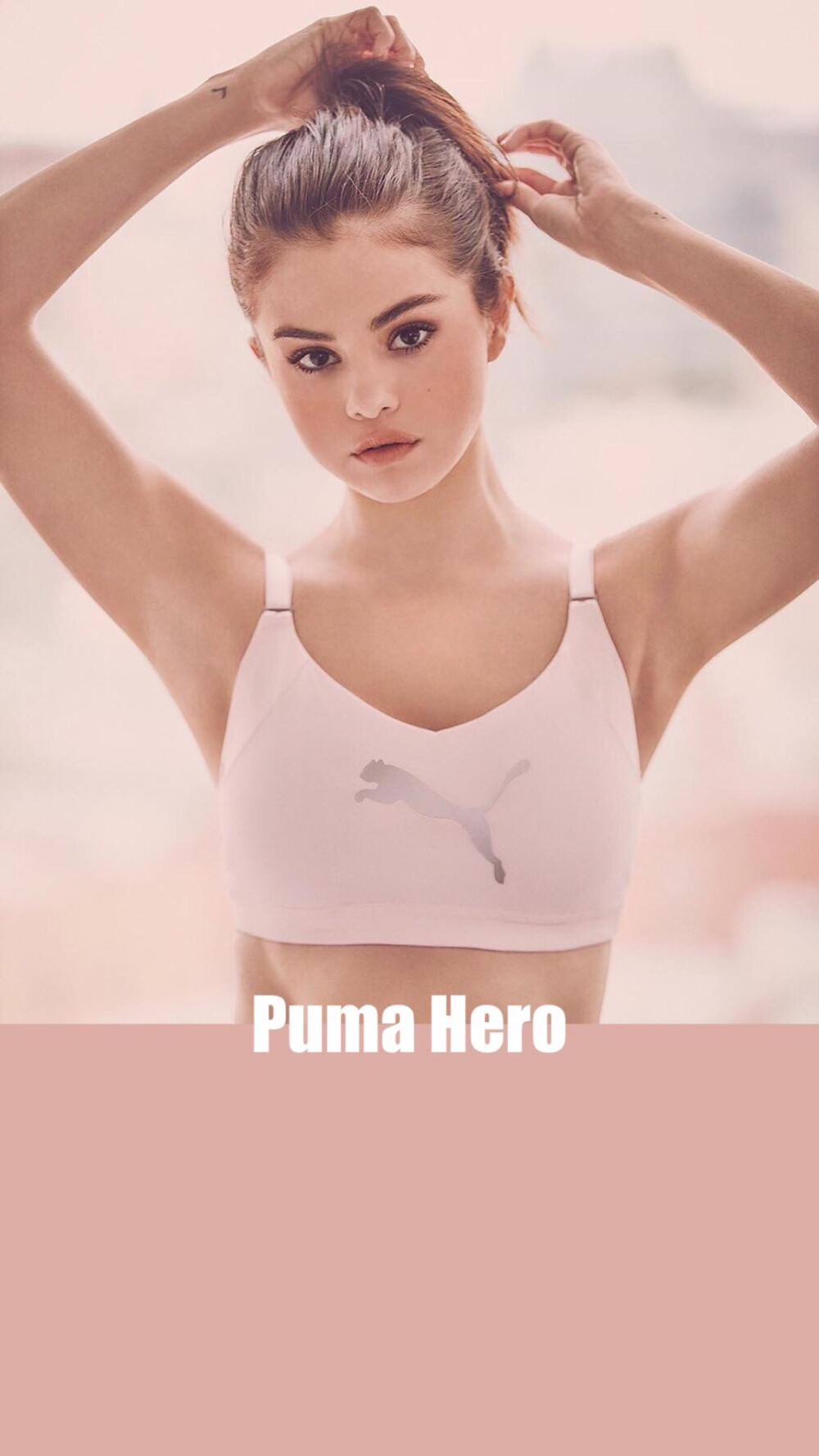 手机高清壁纸 Selena Gomez PUMA