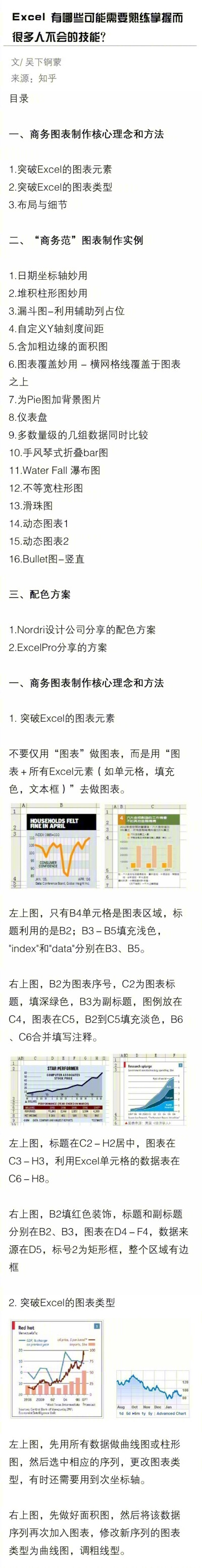 excel 有哪些需要熟练掌握而很多人不会的技能？ ​