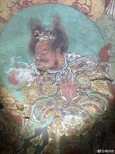 山西繁峙公主寺明代壁画 ​​​