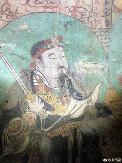 山西繁峙公主寺明代壁画 ​​​