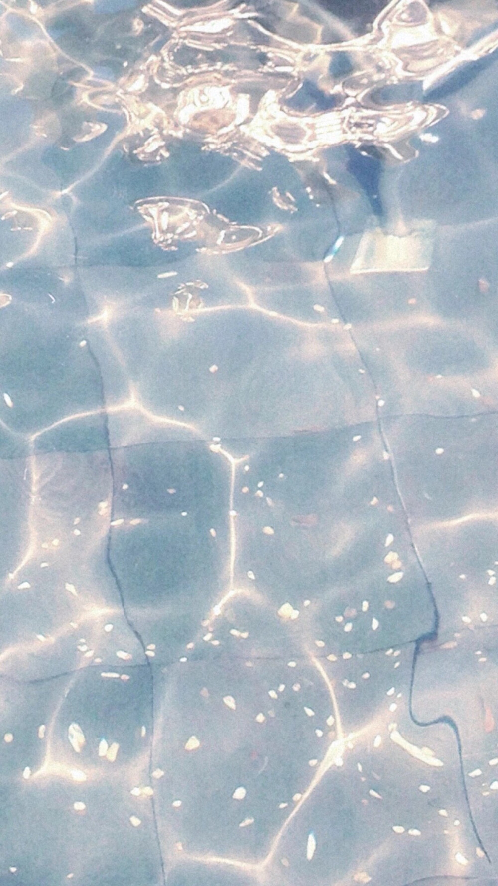 唯美 蓝色 水 壁纸