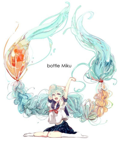 初音未来
瓶初音