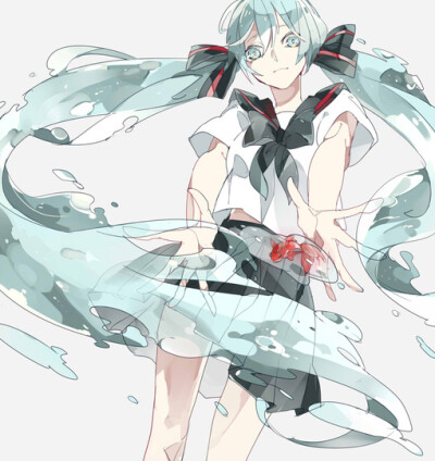 初音未来
瓶初音