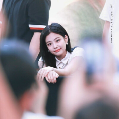 180708 汝矣岛签售会JENNIE相关饭拍高清 金智妮