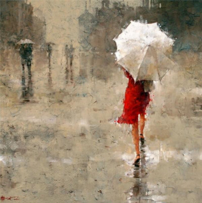 《雨中行》 安德烈科恩
（Andre Kohn）