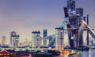 曼谷，1996年雷姆库哈斯构思出来的“超建筑”；