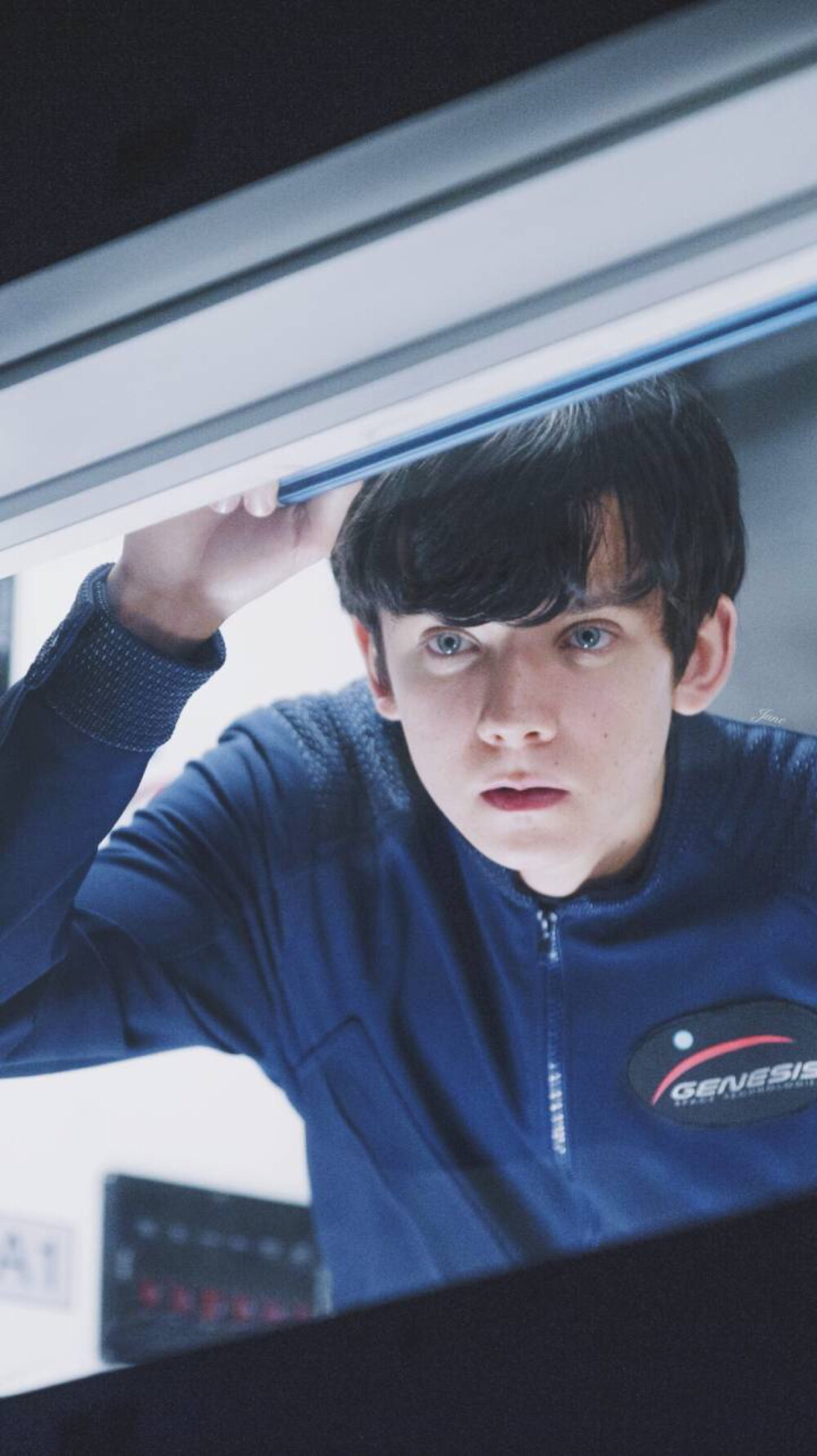 Asa·Butterfield 高清图 欧美男像