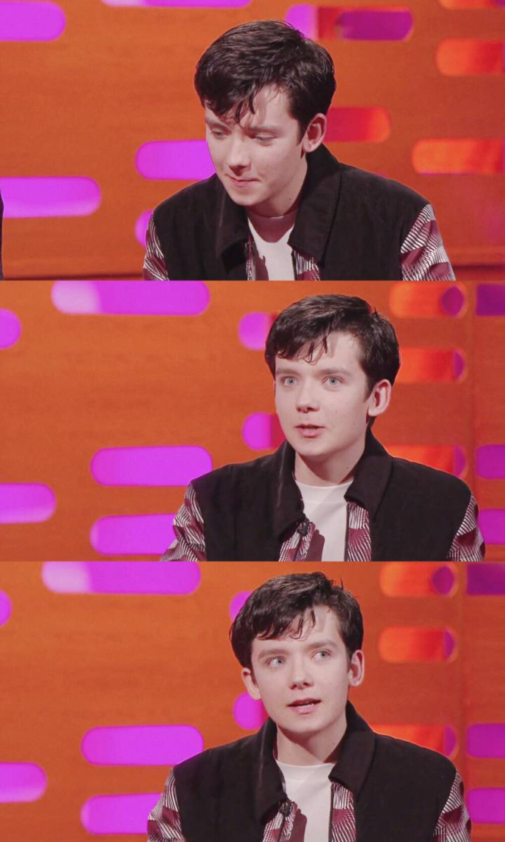 Asa·Butterfield
He is prefect ！