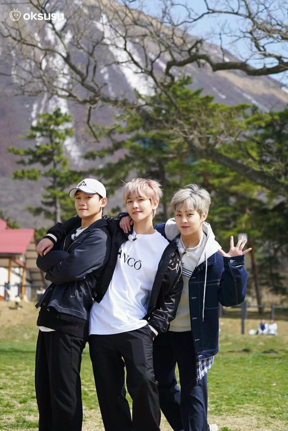 cbx《EXO爬梯子的世界旅行》