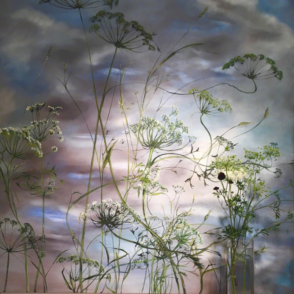 法国花卉女画家 Claire Basler 绘画作品 | www.clairebasler.com ​